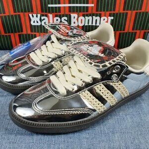 ADIDAS Wales Bonner Black and Cream women's Sneakers